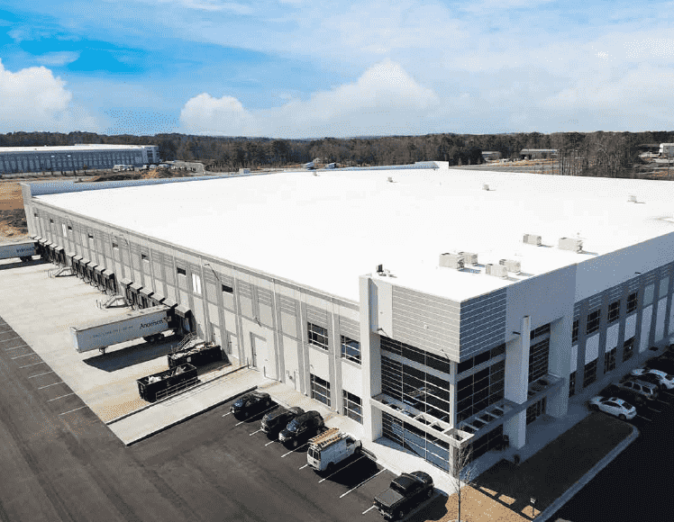 SmartLojistik 7600 Wood Rd Douglasville Georgia depo dış görünümü
